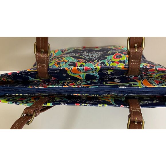 Sakroots Denim Songbird Metro Tote bag - Picture 4 of 10